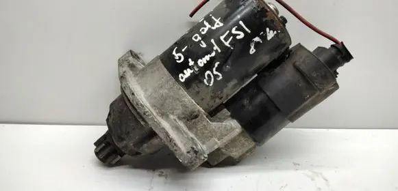 Volkswagen Golf V Starter motor