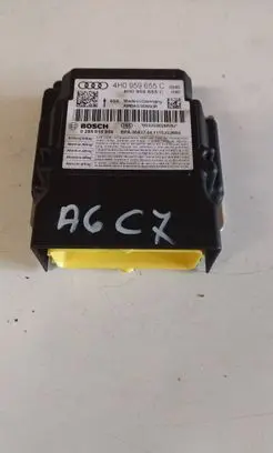 Audi A6 S6 C7 4G Airbag control unit/module 4H0959655C 0285010856