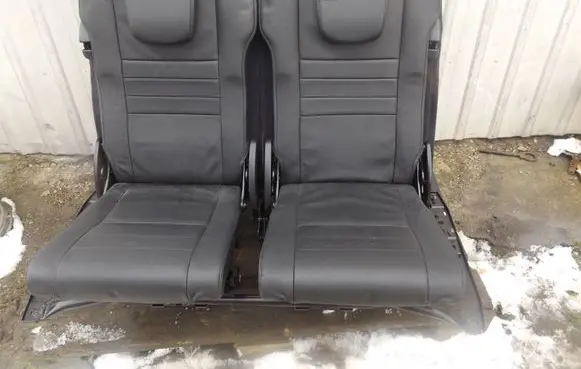 Renault Scenic III - Grand scenic III Rear seat 