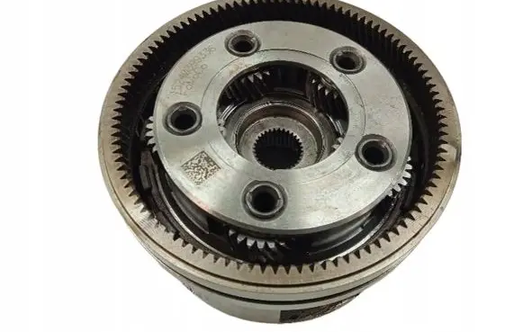 Ford Fusion II Rear differential