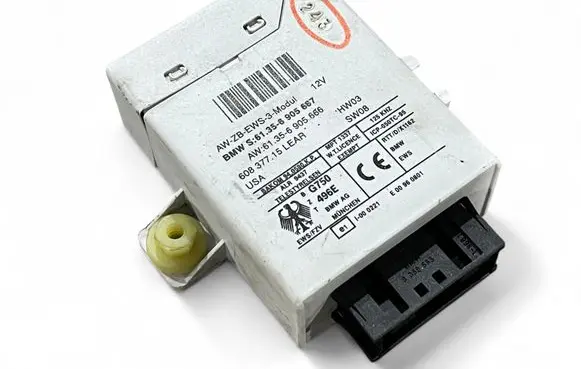 BMW Z4 E85 E86 Immobilizer control unit/module 6905667 6905666