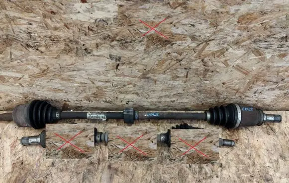 Mitsubishi Colt Front driveshaft PMR980748