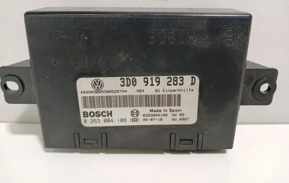Volkswagen Phaeton Parking PDC control unit/module 3D0919283D 0263004108