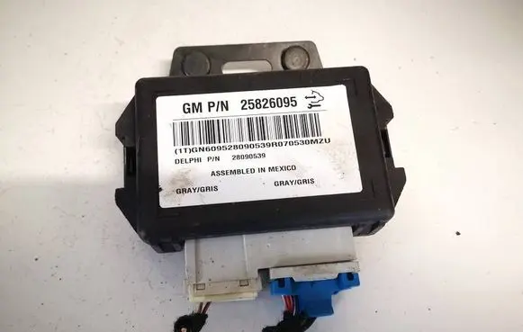 Other control units/modules