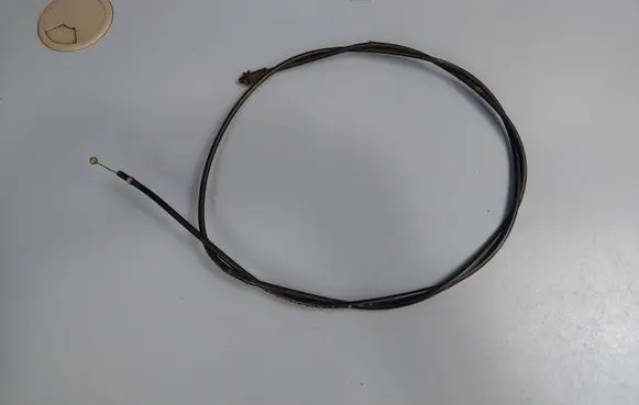 Ford Galaxy Engine bonnet/hood lock release cable 7M1823531C 95VW16C656BD