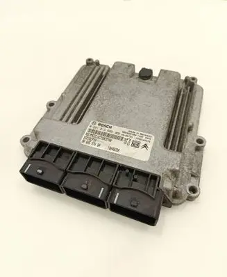 Peugeot 4007 Engine control unit/module 9666537680 9663757980 0281013666