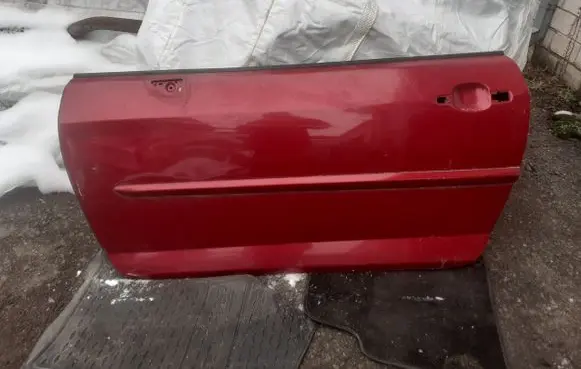 Peugeot 407 Door (2 Door Coupe) 9002W5