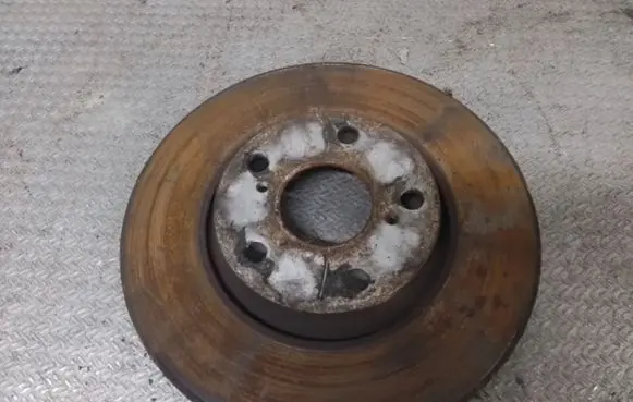 Toyota Auris 150 Front brake disc
