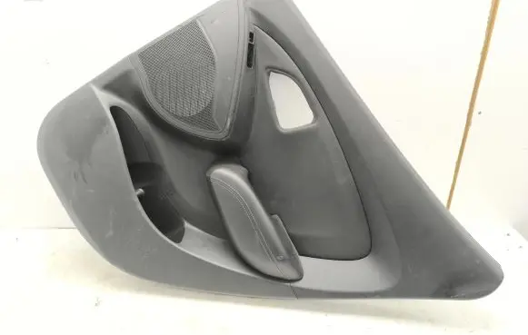 Rear door card panel trim
