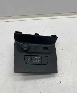 Citroen C3 Gear shift selector indicator 98181932ZD 034210601