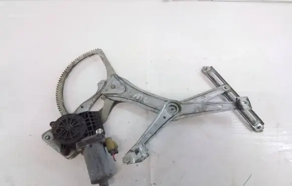 Mercedes-Benz ML W163 Front door window regulator with motor 990407100
