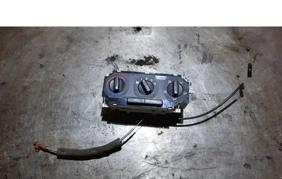 Opel Astra G Air conditioning/heating control unit