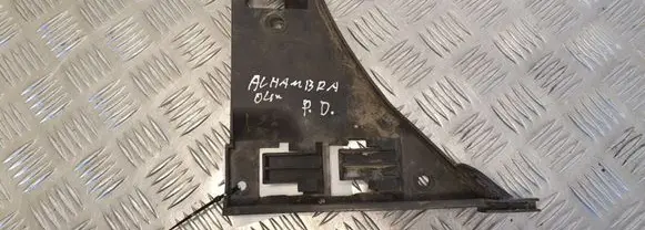 Seat Alhambra (Mk1) Front bumper mounting bracket 7M3807184A