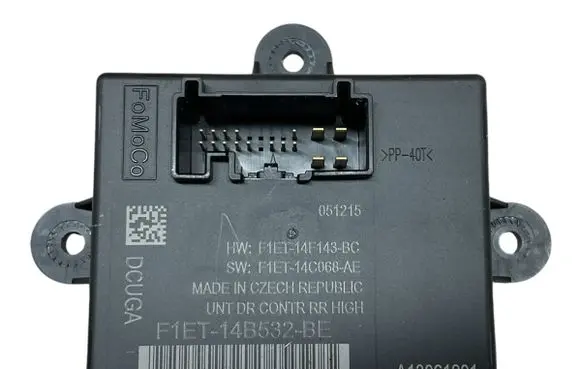 Ford Kuga II Door control unit/module F1ET14B532BE F1ET14F143BC F1ET14C068AE
