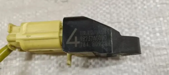 Airbag deployment crash/impact sensor