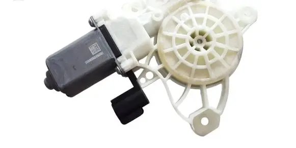 Ford Focus Front door window regulator motor JX7B14A389BA 250980404