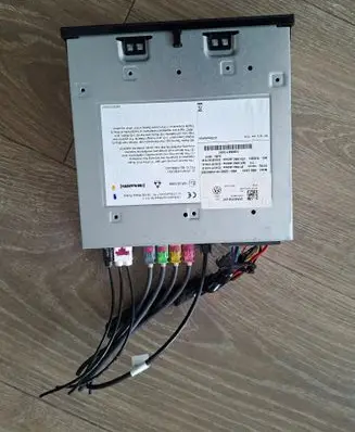 Volkswagen ID.3 GPS navigation control unit/module 10A035816F
