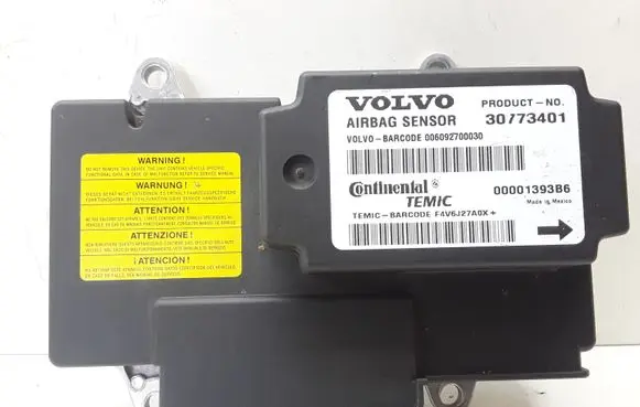 Volvo V50 Airbag control unit/module 30773401