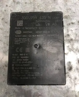 Keyless (KESSY) go control unit/module