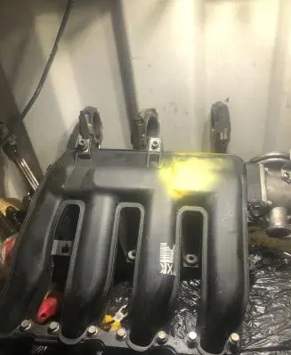 BMW 5 E60 E61 Intake manifold 7787318 7788194