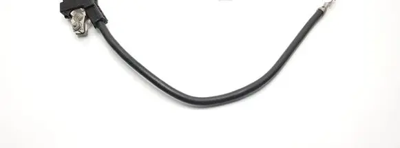 BMW 5 F10 F11 Negative earth cable (battery) 61129253082