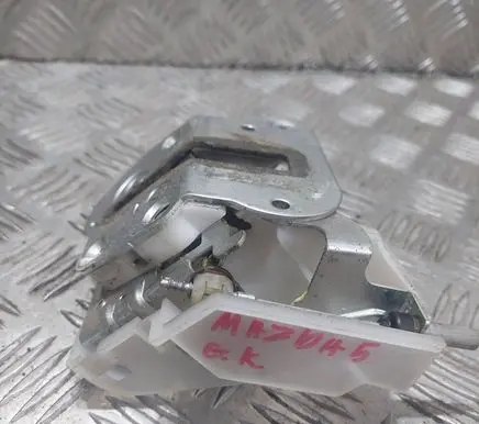 Mazda 5 Sliding door lock 