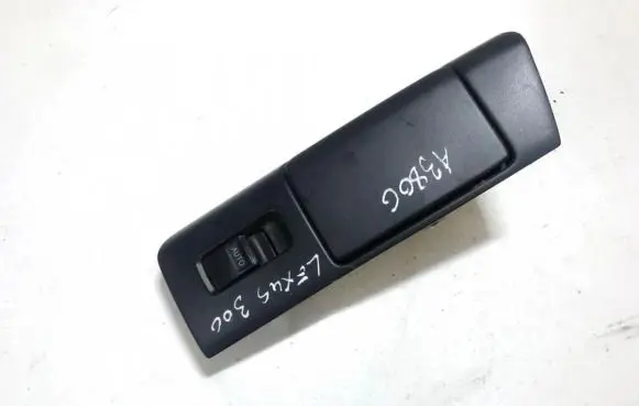 Lexus GS 300 400 430 Electric window control switch 7427130220