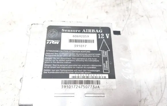 Alfa Romeo 159 Airbag control unit/module 60692059 391017