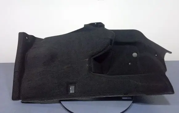BMW 6 F12 F13 Tailgate/boot cover trim set 4886946