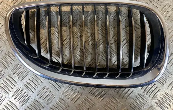 BMW 5 E60 E61 Front bumper upper radiator grill 7065702 7027062 10627110