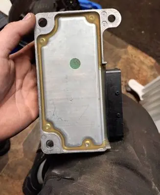 Chevrolet Captiva Airbag control unit/module 96866798 HCAGY4BJ3