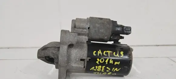 Citroen C4 Cactus Starter motor 9674077280 9J40358EH