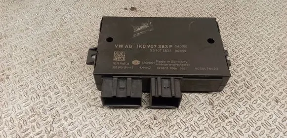 Skoda Superb B6 (3T) Tow bar trailer control unit/module 1K0907383F