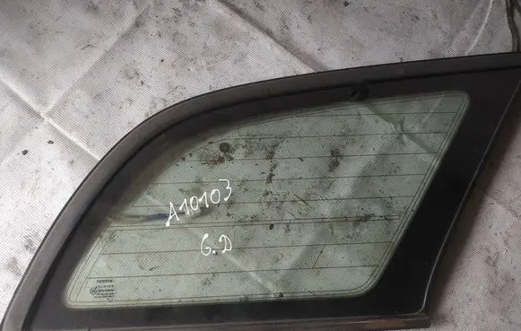 Toyota Avensis T250 Rear side window as2