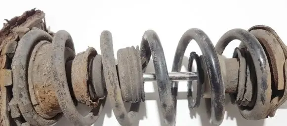 Nissan Almera N16 Rear coil spring