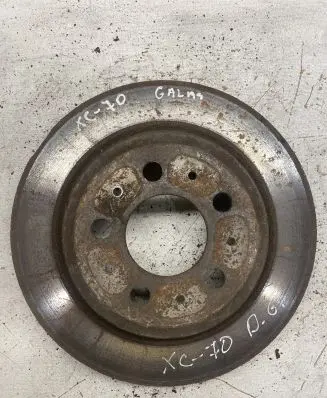 Volvo XC60 Rear brake disc