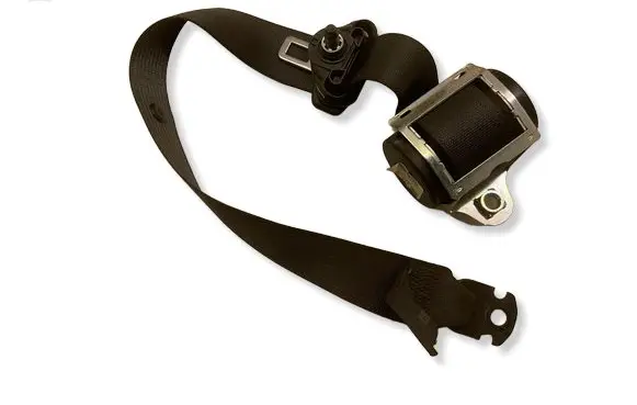 Opel Corsa D Rear seatbelt 609160500B 100914