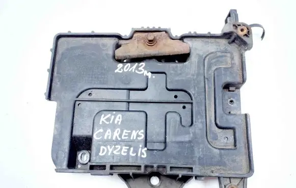 KIA Carens III Battery box tray 37150A4100