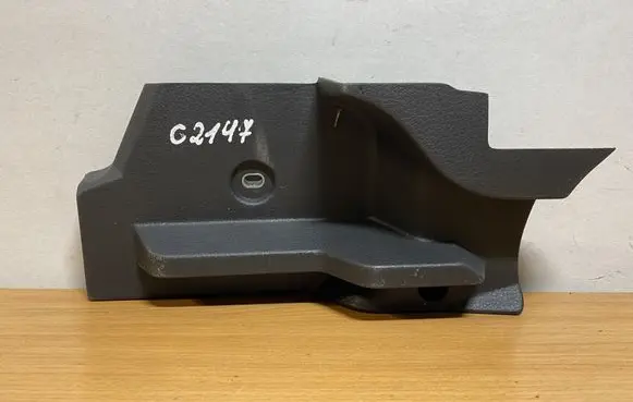 Volkswagen Golf VII Centre console side trim rear 5G6858832 C2147