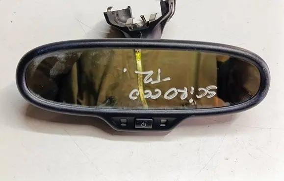 Volkswagen Scirocco Rear view mirror (interior) 1K8857511T2 1K8857511