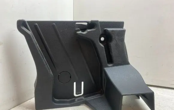 Volkswagen Golf Sportsvan Parcel shelf load cover mount bracket 510858831