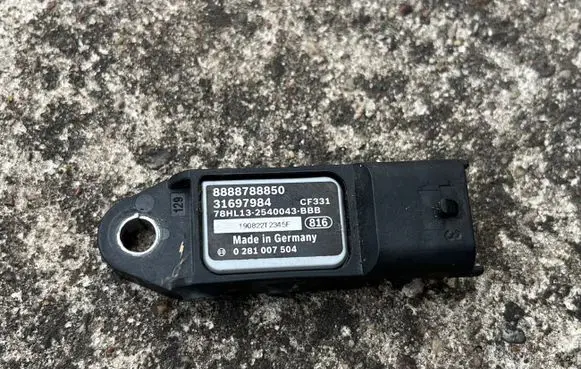 Volvo XC90 Exhaust gas pressure sensor 31697984