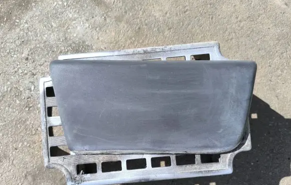 Fiat Ducato Front door trim (molding) 1305776070 B803