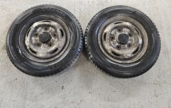 Ford Transit R15 steel rim 