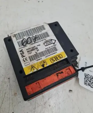 Peugeot 607 Airbag control unit/module 9643869780