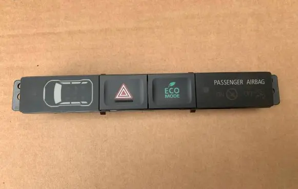 Mitsubishi Outlander Hazard light switch 8002B409