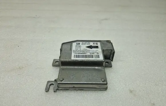 Opel Combo C Airbag control unit/module 327963935