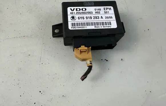 Skoda Fabia Mk1 (6Y) Parking PDC control unit/module 6Y6919283A