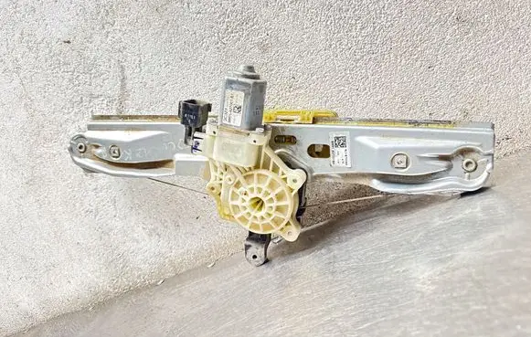 Ford Focus Rear door window regulator with motor BM51A27001BA