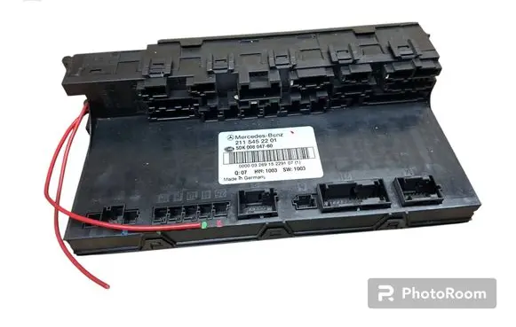 Mercedes-Benz E W211 Comfort/convenience module 2115452201